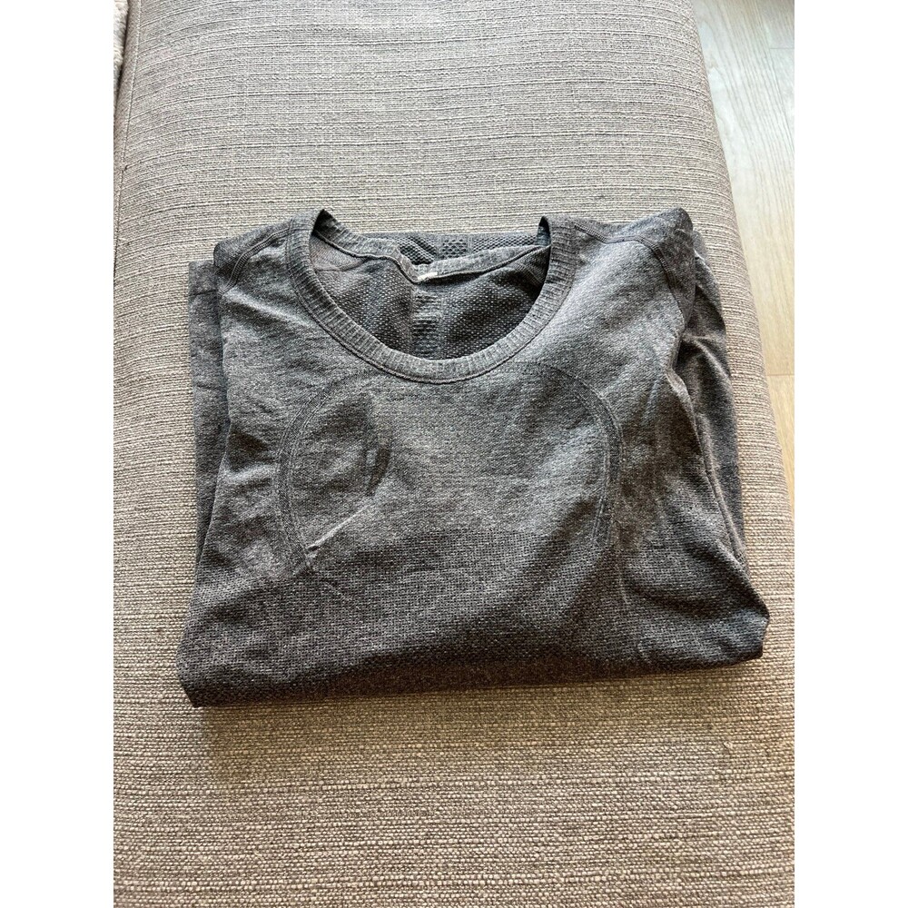lululemon athletica Long Sleeve Tee - Charcoal Gray
